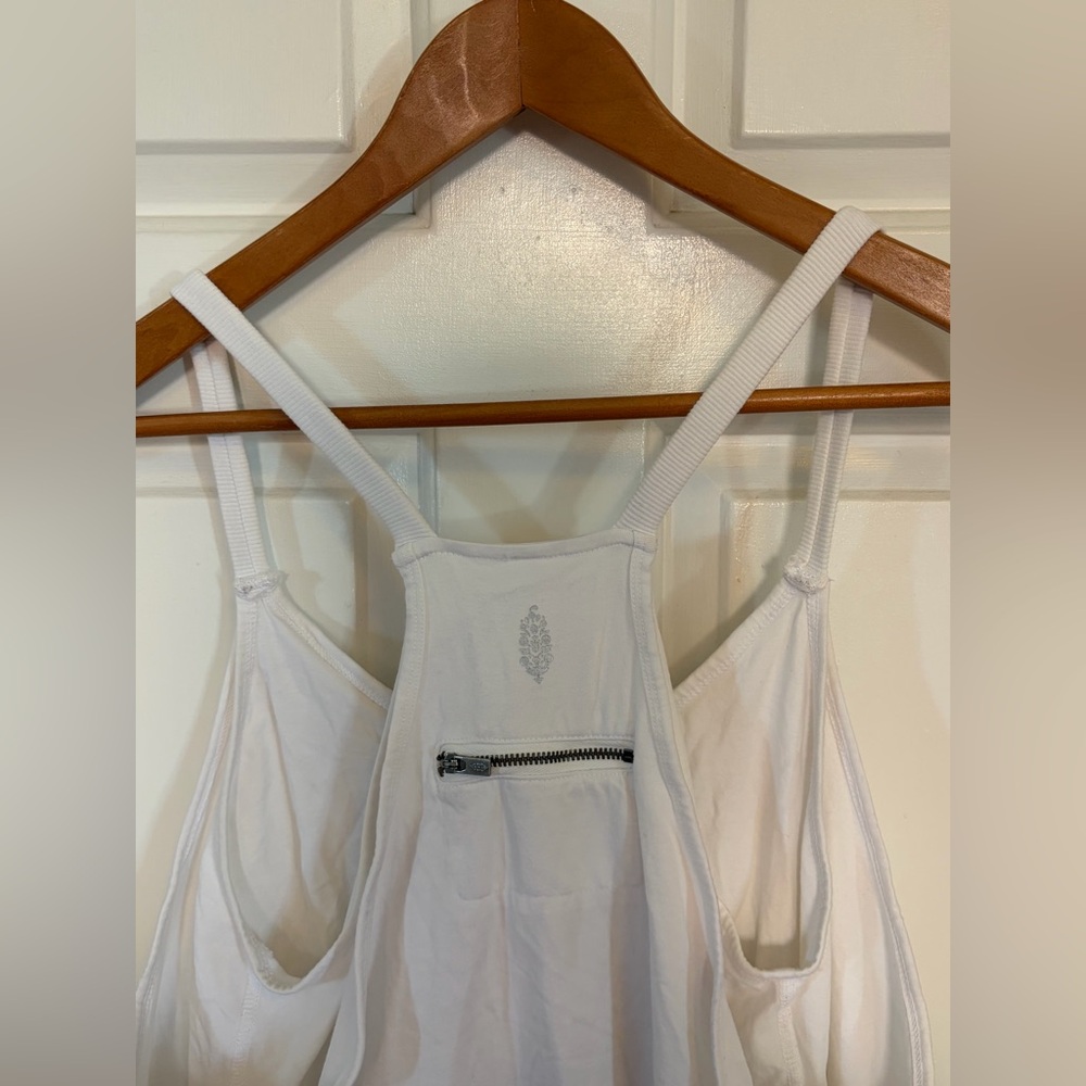 FP Hot Shot Mini Dress White Medium - Picture 6 of 8